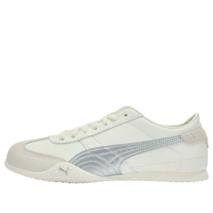 (WMNS) Bella UT LEA “Plata blanca cálida”