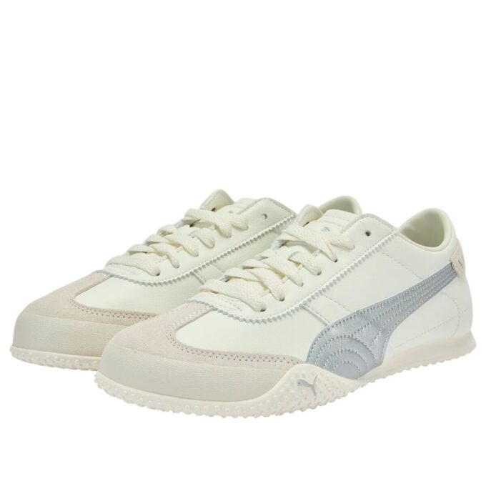 (WMNS) Bella UT LEA “Plata blanca cálida”