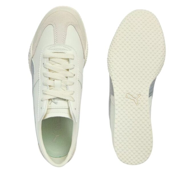 (WMNS) Bella UT LEA “Plata blanca cálida”