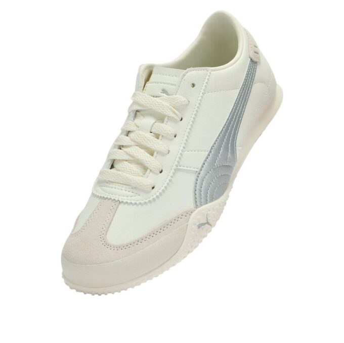 (WMNS) Bella UT LEA “Plata blanca cálida”