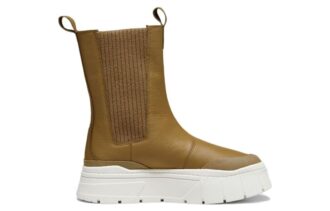 (WMNS) Bota Chelsea de invierno Mayze Stack “Chocolate Chip”