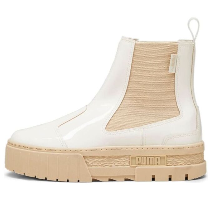 (WMNS) Botas Chelsea Mayze “Blanco Crema”
