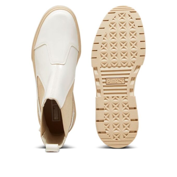 (WMNS) Botas Chelsea Mayze “Blanco Crema”