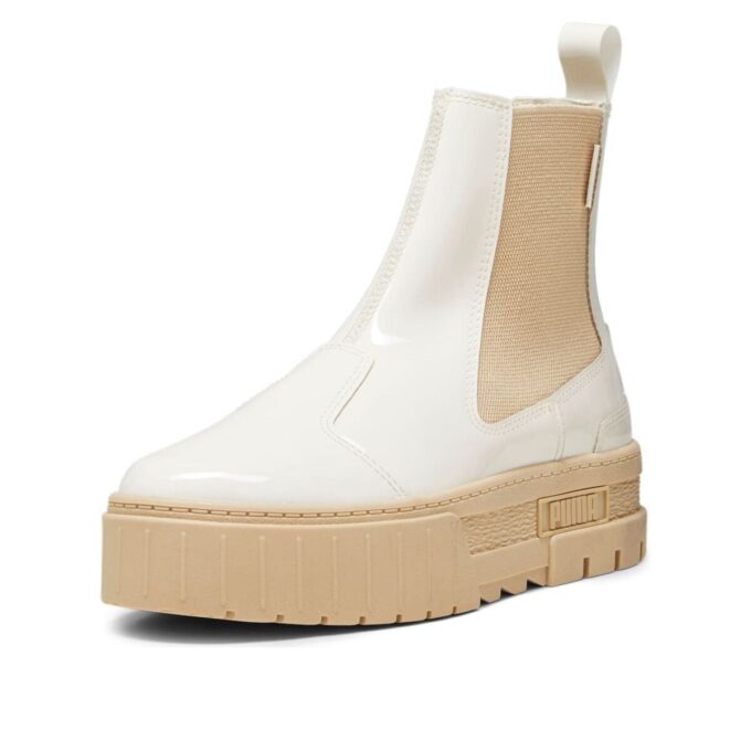(WMNS) Botas Chelsea Mayze “Blanco Crema”