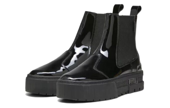 (WMNS) Botas Chelsea Mayze “Negras”