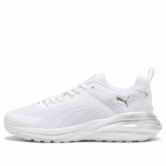 (WMNS) Brillo metálico hipnótico “Blanco, dorado y plateado”