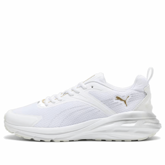 (WMNS) Brillo metálico hipnótico “Blanco, dorado y plateado”