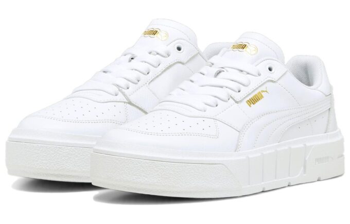 (WMNS) Cali Court Cuero “Blanco”