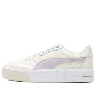 (WMNS) Cali Court Leather “Blanco Malvavisco”
