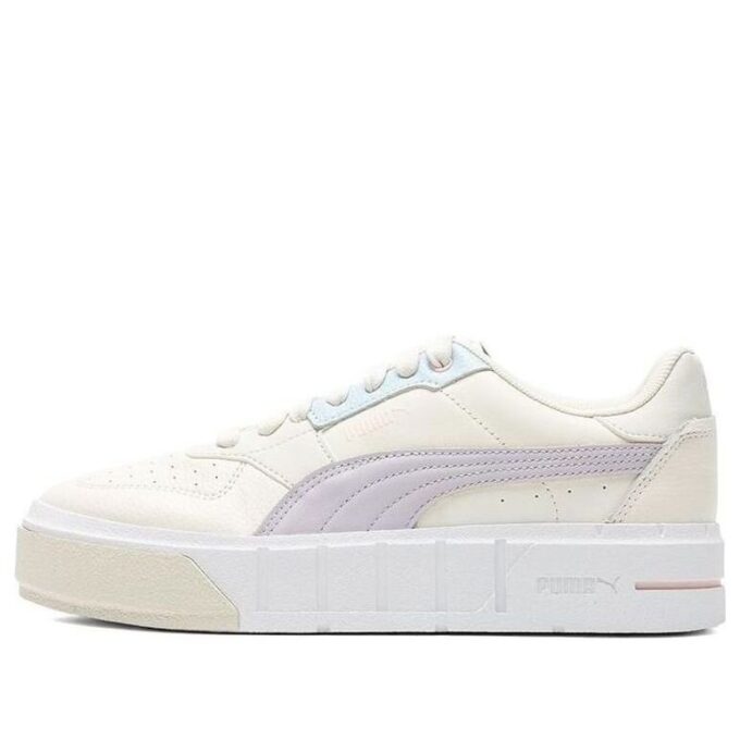 (WMNS) Cali Court Leather “Blanco Malvavisco”