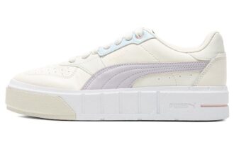 (WMNS) Cali Court Leather “Blanco Malvavisco”