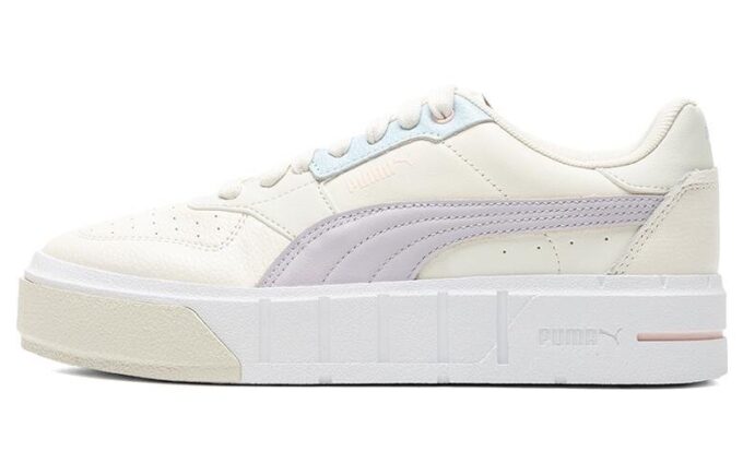 (WMNS) Cali Court Leather “Blanco Malvavisco”