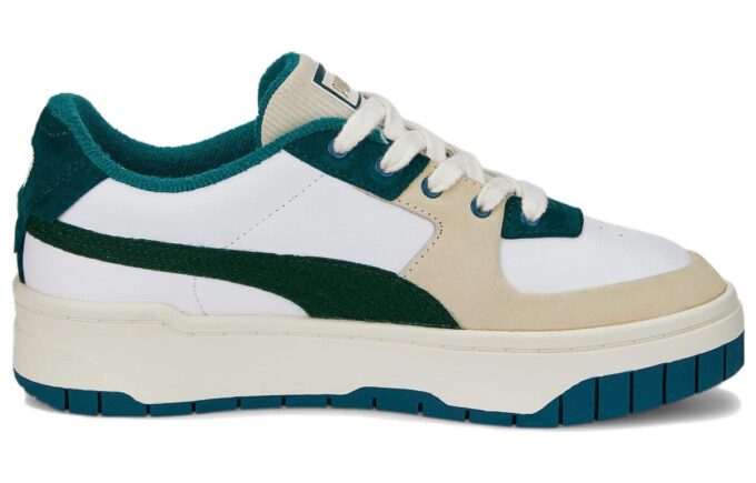 (WMNS) Cali Dream Ivy League “Blanco y verde universitario”