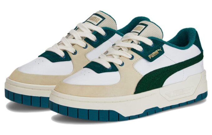 (WMNS) Cali Dream Ivy League “Blanco y verde universitario”