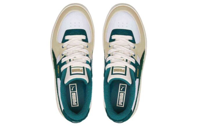 (WMNS) Cali Dream Ivy League “Blanco y verde universitario”