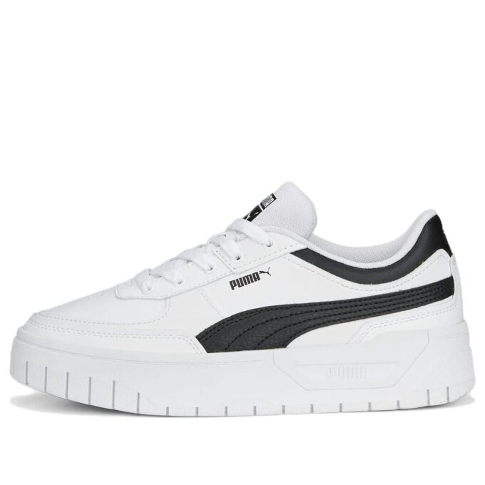 (WMNS) Cali Dream Leather “Blanco y Negro”