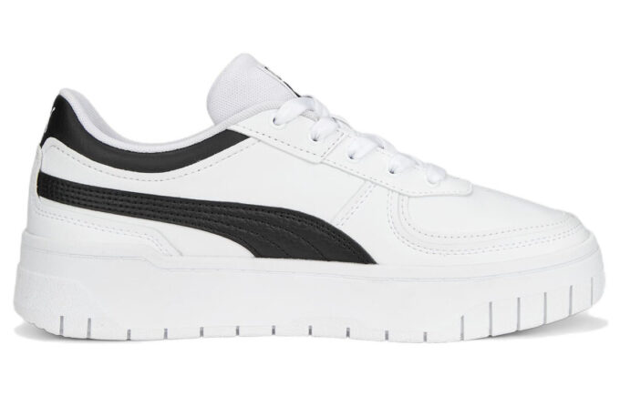 (WMNS) Cali Dream Leather “Blanco y Negro”