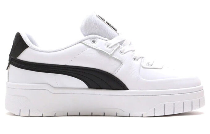 (WMNS) Cali Dream Leather “Blanco y Negro”