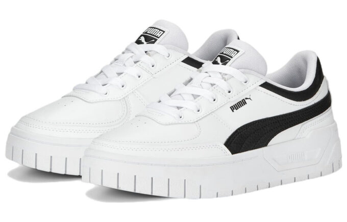 (WMNS) Cali Dream Leather “Blanco y Negro”