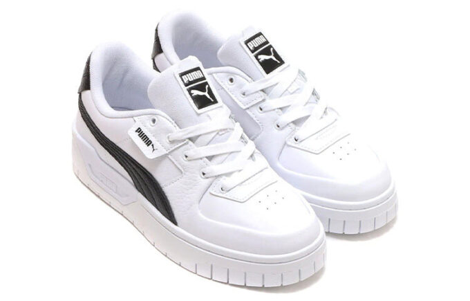 (WMNS) Cali Dream Leather “Blanco y Negro”