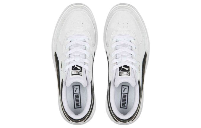 (WMNS) Cali Dream Leather “Blanco y Negro”