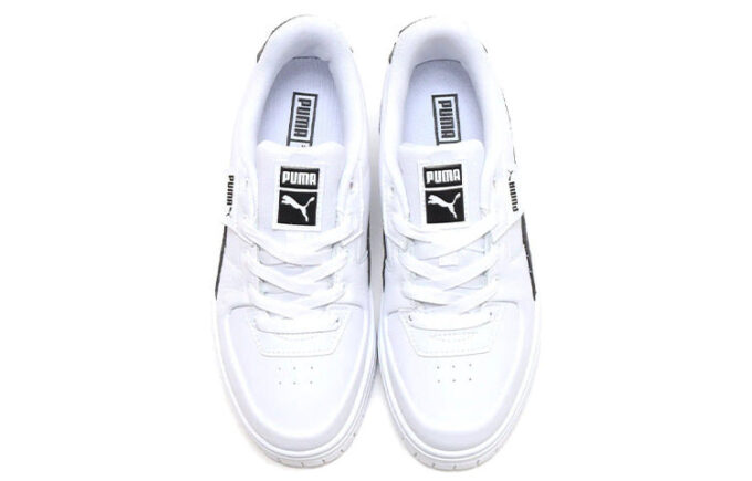 (WMNS) Cali Dream Leather “Blanco y Negro”