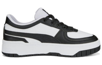 (WMNS) Cali Dream Leather “Negro y blanco”
