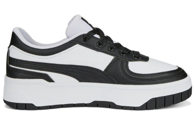 (WMNS) Cali Dream Leather “Negro y blanco”
