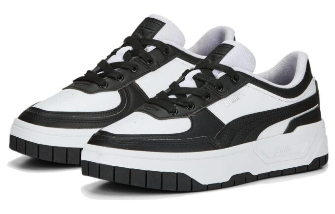(WMNS) Cali Dream Leather “Negro y blanco”
