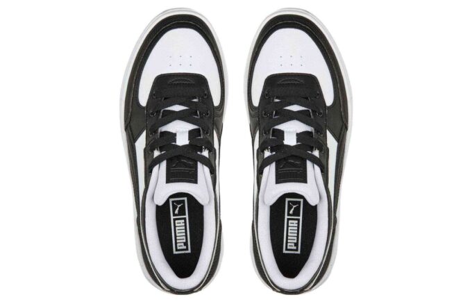 (WMNS) Cali Dream Leather “Negro y blanco”