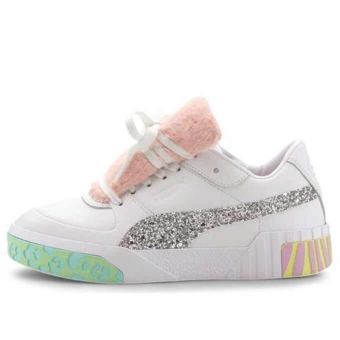 (WMNS) Cali Fur x Sophia Webster “Blanco y rosa”