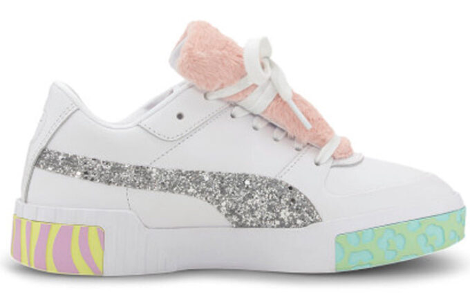 (WMNS) Cali Fur x Sophia Webster “Blanco y rosa”