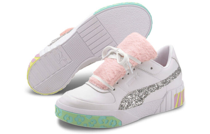 (WMNS) Cali Fur x Sophia Webster “Blanco y rosa”