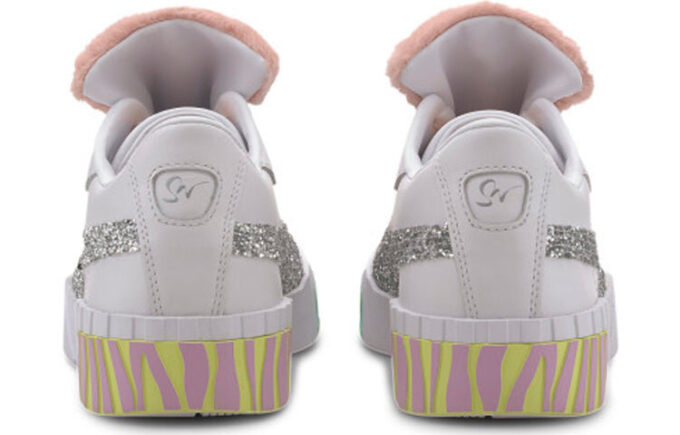 (WMNS) Cali Fur x Sophia Webster “Blanco y rosa”