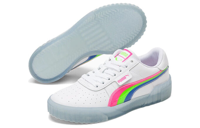 (WMNS) Cali “Neon Iced – Rosa Azul Deslumbrante”
