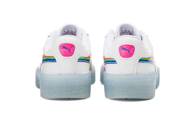 (WMNS) Cali “Neon Iced – Rosa Azul Deslumbrante”