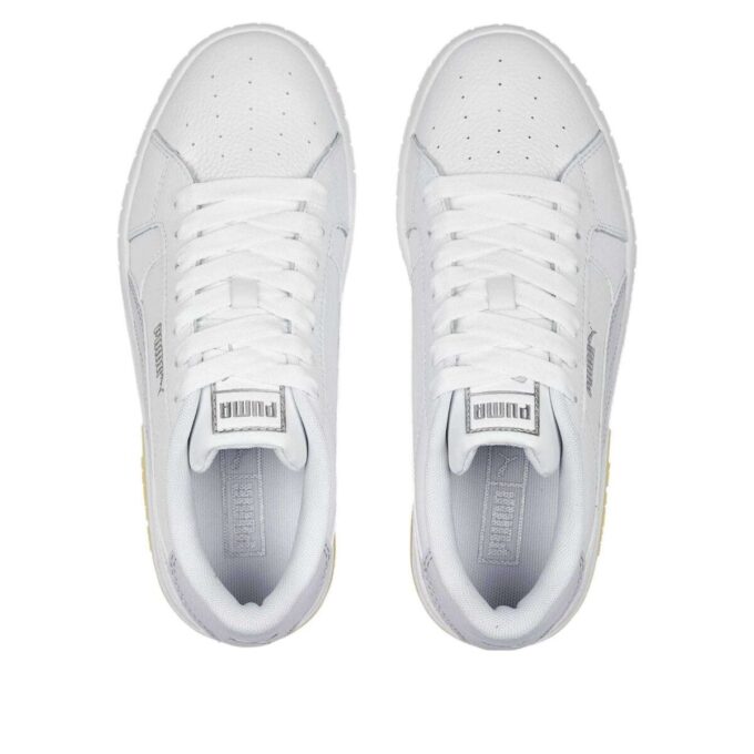 (WMNS) Cali Star “Blanco Gris Amarillo”