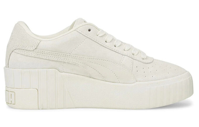 (WMNS) Cali Wedge Tonal “Blanco”