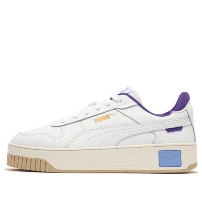 (WMNS) Calle Carina “Blanco Púrpura Marfil”
