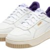 (WMNS) Calle Carina “Blanco Púrpura Marfil”