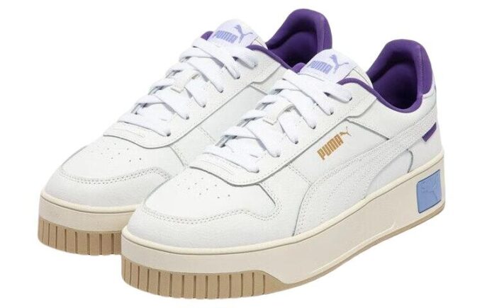 (WMNS) Calle Carina “Blanco Púrpura Marfil”