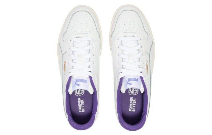 (WMNS) Calle Carina “Blanco Púrpura Marfil”