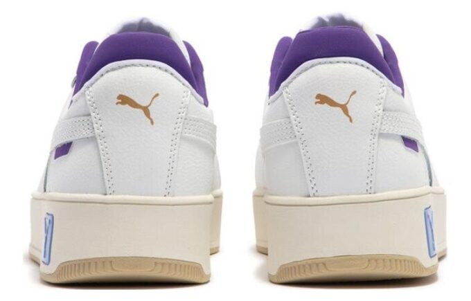 (WMNS) Calle Carina “Blanco Púrpura Marfil”