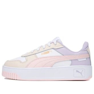 (WMNS) Calle Carina “Rosa helado y nieve alpina”
