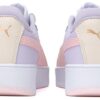 (WMNS) Calle Carina “Rosa helado y nieve alpina”