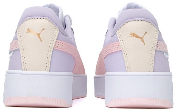 (WMNS) Calle Carina “Rosa helado y nieve alpina”