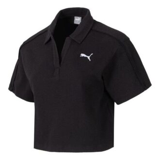 (WMNS) Camisa polo HER “Negra”