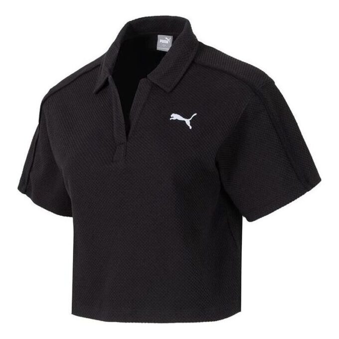 (WMNS) Camisa polo HER “Negra”