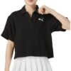 (WMNS) Camisa polo HER “Negra”