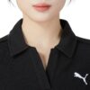 (WMNS) Camisa polo HER “Negra”